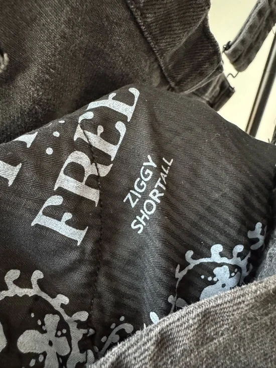 Free People We The Free Ziggy Shortalls - Picture 7 of 9